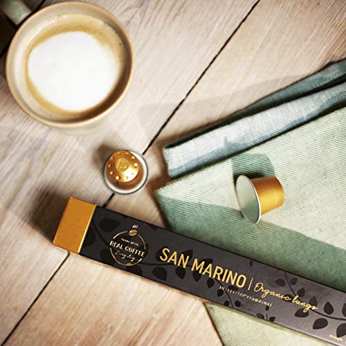 Mixed Variety Pack for Nespresso | 100 Test Winning Aluminum Capsules | 9 Distinctive Italian Flavors | 100% Nespresso Compatible Pods