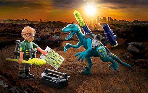 Playmobil Dino Rise Deinonychus: Ready for Battle