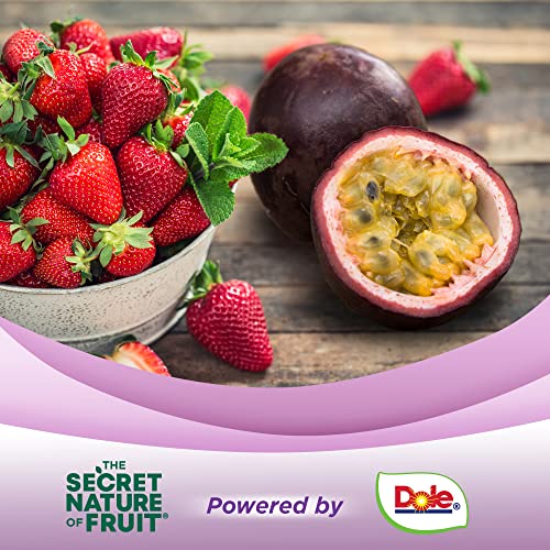 The Secret Nature of Fruit Focus Chews, Real Fruit Powered Vitamin Chews with Vitamins B6 and B12, Choline, L-Theanine, Passion Fruit and Strawberry for Mental Clarity, Gummy (60 Count)