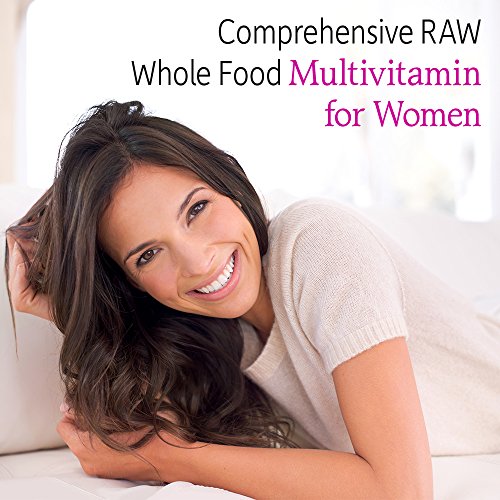 Garden of Life Multivitamin for Women, Vitamin Code Women's Multi - 120 Capsules, Whole Food Womens Multi, Vitamins, Iron, Folate not Folic Acid and Probiotics for Womens Energy, Vegetarian Supplements