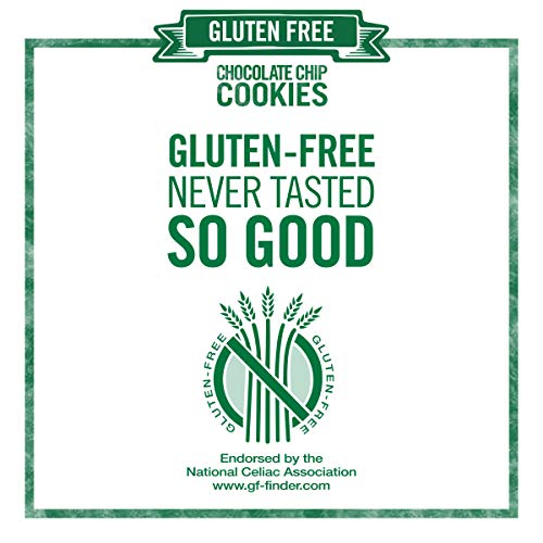 Tate's Bake Shop Gluten Free Chocolate Chip Cookies, Gluten Free Cookies, 4 - 7 oz Bags