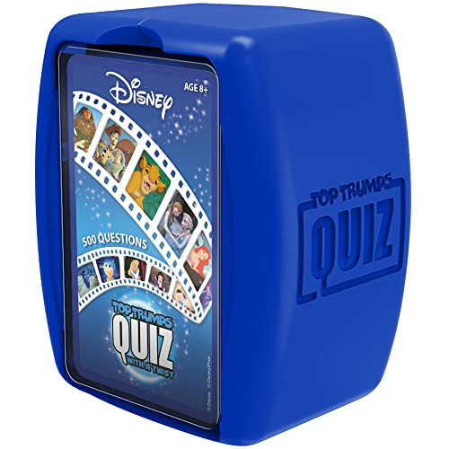 Disney Classic Top Trumps Quiz Game