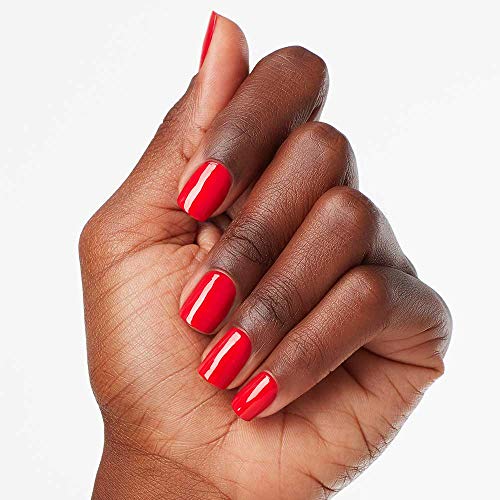 OPI GelColor, Coca-Cola® Red, Red Gel Nail Polish, 0.5 fl oz