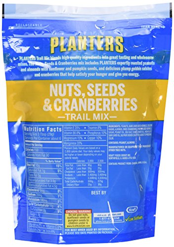 Planters Nuts and Cranberries (6oz Bags, Pack of 12)