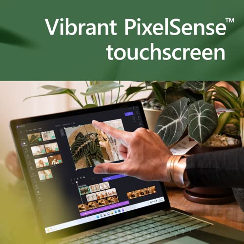 Microsoft Surface Laptop 5 (2022), 13.5' Touch Screen, Thin and Lightweight, Long Battery Life, Fast Intel i5 Processor for Multi-Tasking, 512GB Storage with Windows 11, Sage