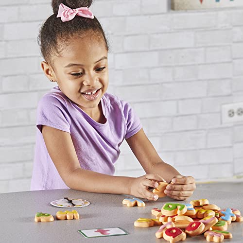 Learning Resources Goodie Games ABC Cookies - 4 Games in 1, Ages 3+ Toddler Learning Toys, ABC Games for Toddlers, Preschool Games, Alphabet Learning Games, Math for Preschoolers