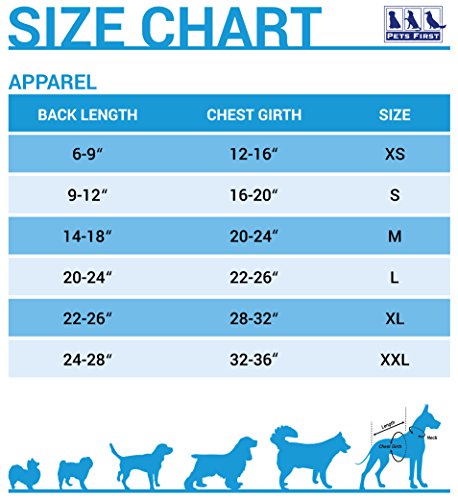 NCAA USC Trojans Dog T-Shirt, Small