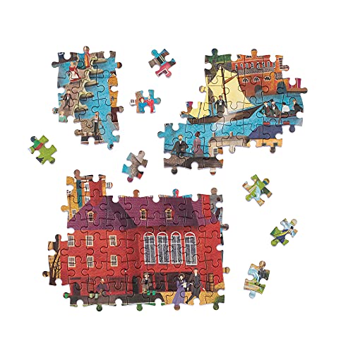 Laurence King The World of Charles Dickens 1000 Piece Puzzle