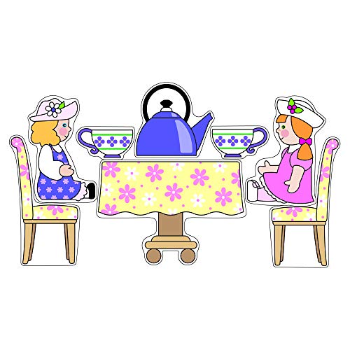 Melissa and Doug Sticker Collection Book: Princesses, Tea Party, Animals, and More - 500+ Stickers