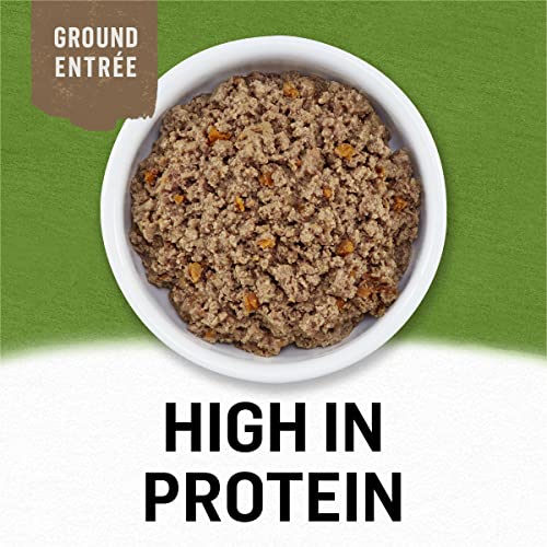 Purina Beyond Chicken, Lamb and Spinach Ground Natural Grain Free Wet Dog Food with Added Vitamins and Minerals - (12) 13 oz. Cans