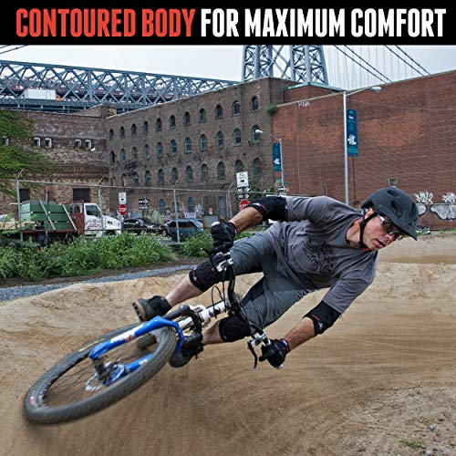 Triple Eight ExoSkin Knee Pad (Black, Medium)