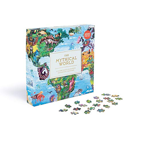 Laurence King The Mythical World 1000 Piece Puzzle