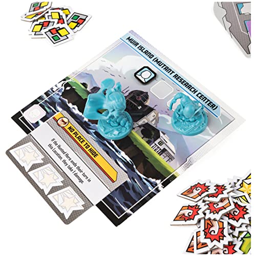 X-Men, Marvel United Board Game with Cards and Collectible Hero Villain Figurines Party Fun Movie Challenge, for Kids and Adults Aged 14 and up