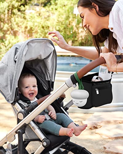 Skip Hop Universal Stroller Organizer, Grab and Go, Black