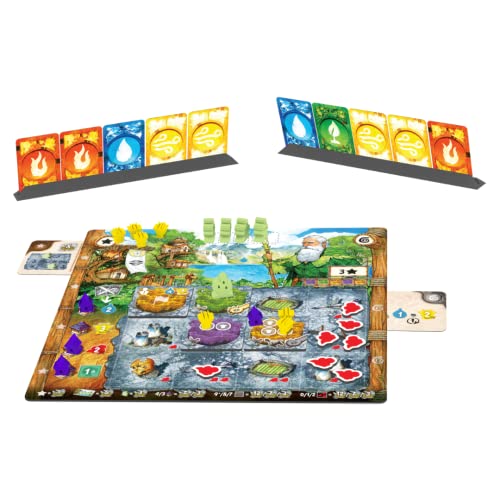 Tribes of The Wind | Strategy Game | Ages 14+ | 2 to 5 Players | 60 Minutes