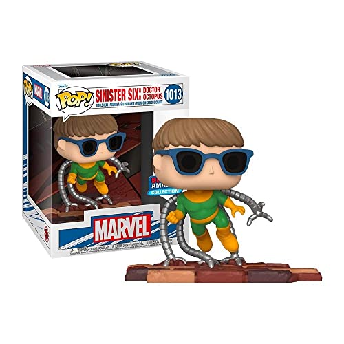 Funko Pop! Deluxe Marvel: Sinister 6 - Doctor Octopus, Amazon Exclusive, Figure 1 of 7