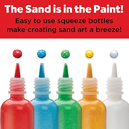 Faber-Castell 3D Sand Painting - Textured Sand Art Activity Kit for Kids