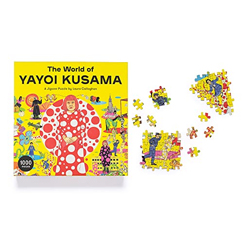 Laurence King The World of Yayoi Kusama 1000 Piece Puzzle