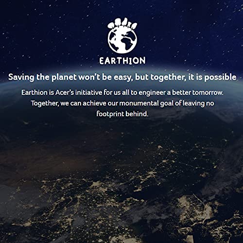 Acer Aspire Vero AV15-51-5155 Green PC | 15.6' FHD IPS 100% sRGB Display | 11th Gen Intel Core i5-1155G7 | Intel Iris Xe Graphics | 8GB DDR4 | 256GB SSD | Wi-Fi 6 | PCR Materials | Windows 11 Home