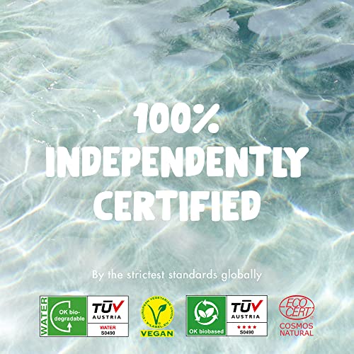 Eco by Naty Flushable Baby Wipes - Compostable and Plant-Based Wipes, Chemical-Free and Hypoallergenic Baby Wipes Safe for Baby Sensitive Skin, 56 Wipes Per Pack (12 Pk)