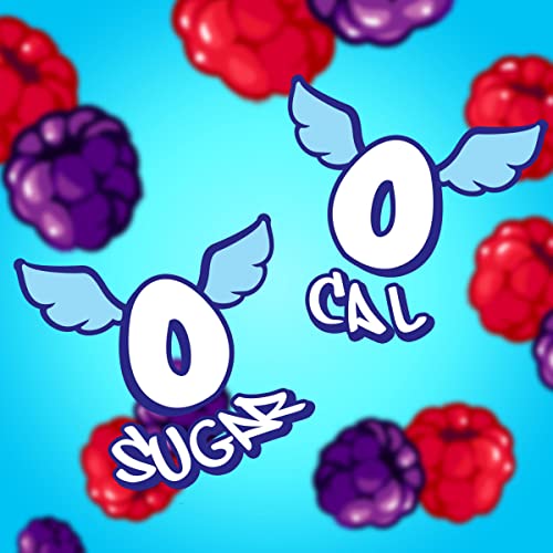 Splash Blast, Wild Berry Flavored Water, Zero Sugar, with Electrolytes, 16.9 Fl Oz, 6 Pack