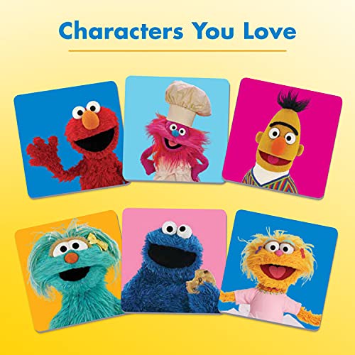 Sesame Street Matching Game by Wonder Forge | for Boys and Girls Age 3 to 5 | A Fun and Fast Memory Game for Kids | Elmo, Big Bird, Cookie Monster, Bert and Ernie, and More
