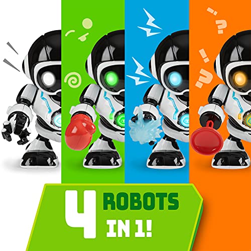 Robosapien Remix - 4 Robots in 1 - with 4 Arm Launchers