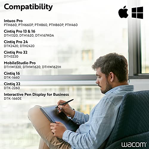 Wacom KP504E Pro Pen 2 with Case, black