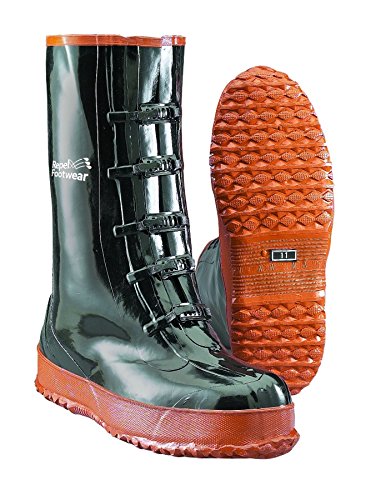 Galeton Men's Overshoe Boots, Black, 9