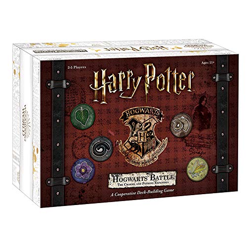 USAOPOLY Harry Potter: Hogwarts Battle - The Charms and Potions Expansion/Second Expansion to Harry Potter Deckbuilding Game/Featuring New Abilities and Cards/Officially Licensed