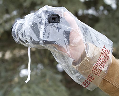 OpTech USA | Rainsleeve Series | Small | Clear | 2 Pack