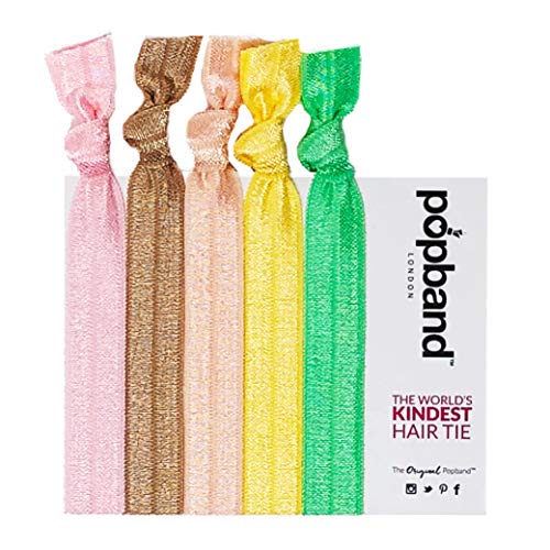 Popband Ocean Drive Elastic Hair Tie Bands 5 Pack
