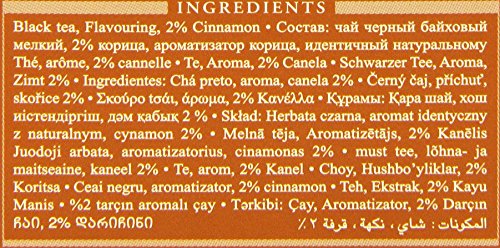 Ahmad Tea Black Tea, Cinnamon Haze Teabags, 20 ct (Pack of 6) - Caffeinated and Sugar-Free