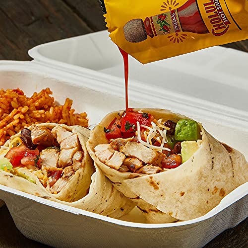 Cholula Original Hot Sauce Packets, 200 count - One 200 Count Individual Hot Sauce Packets with Mexican Peppers and Signature Spice Blend, Perfect Single-Serve Size for Delivery and Takeout