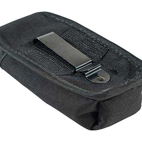 Klein Tools 5715 PowerLine Mobile Phone Holder, Black Nylon, Large