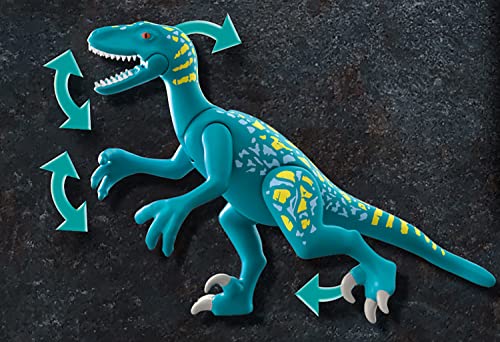 Playmobil Dino Rise Deinonychus: Ready for Battle