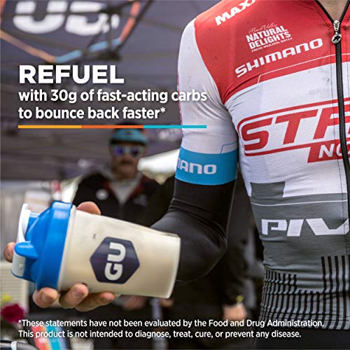 GU Energy Roctane Ultra Endurance Protein Recovery Drink Mix, 15-Serving Pouch, Vanilla Bean