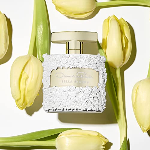 Oscar de la Renta Bella Blanca Eau de Parfum Perfume Spray for Women, 3.4 Fl. Oz.