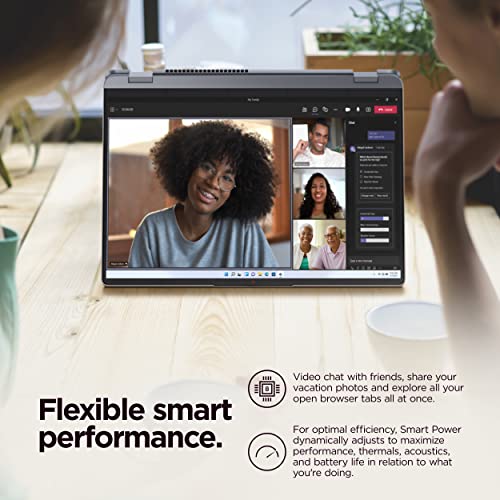Lenovo IdeaPad Flex 5-2023 - Everyday Notebook - 2-in-1 Laptop - Windows 11-16' WUXGA Touchscreen - 16GB Memory - 512GB Storage - AMD Ryzen 7 - Fingerprint Reader - Arctic Grey