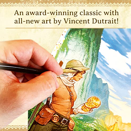 Ravensburger The Quest for El Dorado Strategy Board Games for Adults and Kids Age 10 Years Up - 2 to 4 Players