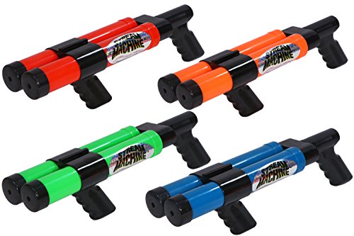 Stream Machine Water Cannon Squirt Gun Soaker Water Launcher Swimming Pool Toy (Color May Vary), DB-1200 (Double Barrel)