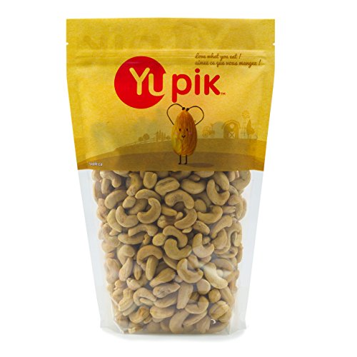 Yupik Nuts Raw Cashews, 2.2 lb (Pack of 6)