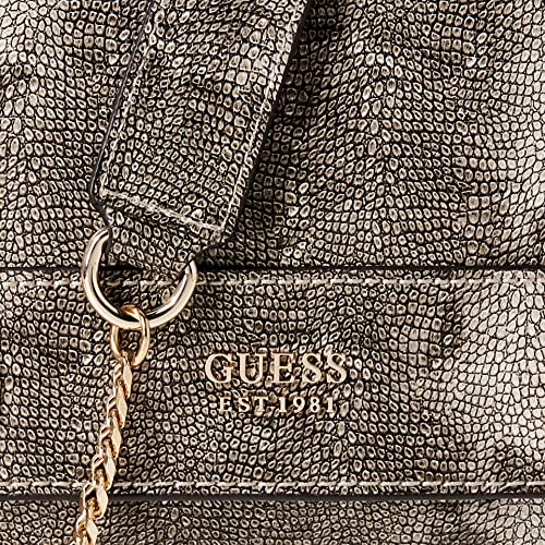 GUESS Katey Flap Shoulder Bag, Charcoal