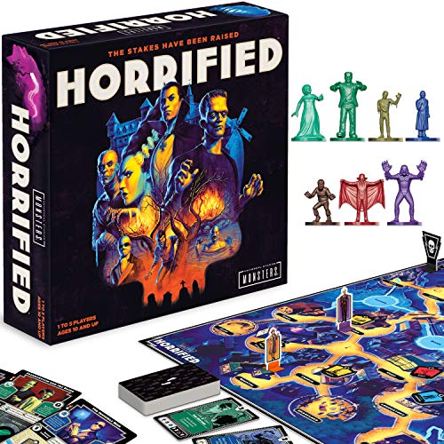 Ravensburger Horrified: Universal Monsters Strategy Board Game for Ages 10 and Up