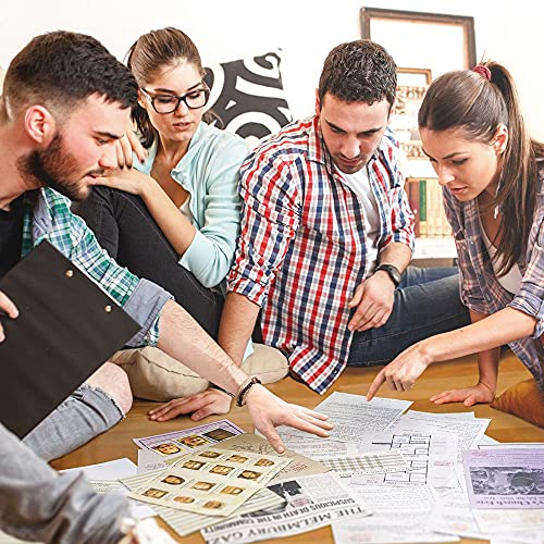 Think Fun Cold Case: A Pinch of Murder – A Murder Mystery Game in a Box for Ages 14 and Up