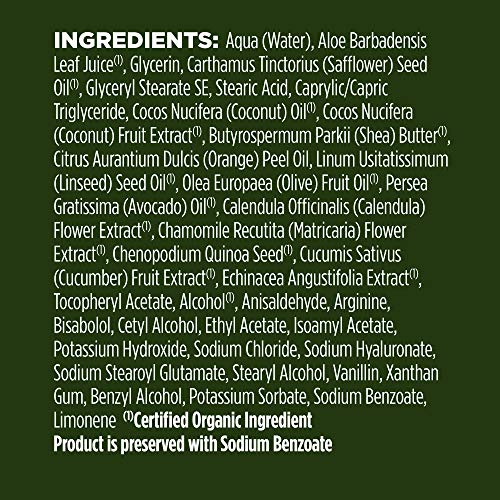 Avalon Organics Hand and Body Lotion, Moisturizing Coconut, 12 Oz