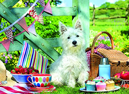 EuroGraphics 8500-5461 Scottie Dog Picnic 500Piece Puzzle