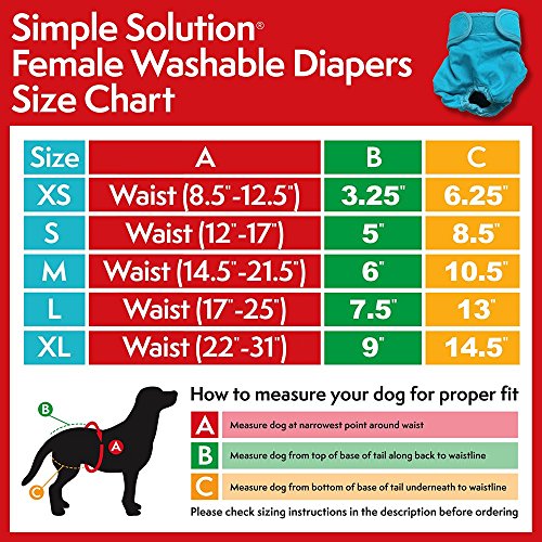 Simple Solution Washable Diapers, Small
