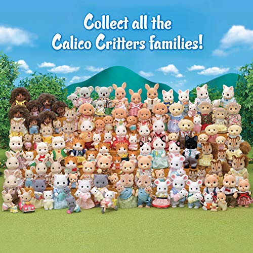 Calico Critters Maple Cat Family, Dolls, Dollhouse Figures, Collectible Toys
