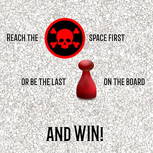 University Games Stupid Deaths The Party Game, Funny Card Game and Board Game for Adults and Teens Ages 12 and Up (01404)